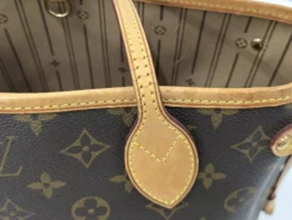 Louis Vuitton Bag Tote Monogram Neverfull - Picture 7 of 9